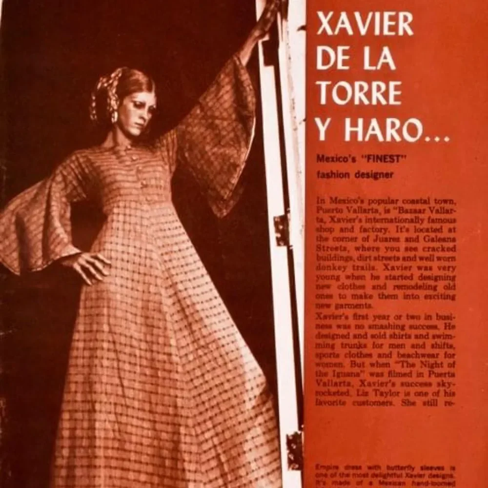 Ultra Rare Vintage 1960s Bazaar by Xavier de la Torre Cotton Fringe Tunic - Picture 10 of 13